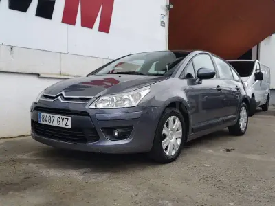 Usado Citroën C4 Exclusive 112 CV (82 kW) 2010 Gris / plata Berlina