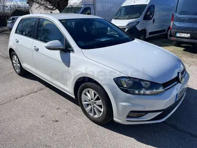 Usado VW Golf VII Edition 115 CV (84 kW) 2020 Blanco Berlina