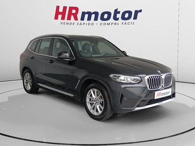 Negro Usado 2022 BMW X3 xLine SUV | 32.590 € (Precio justo)