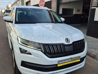 Używany Skoda Kodiaq Style 150 KM (110 kW) 2017 Biały SUV
