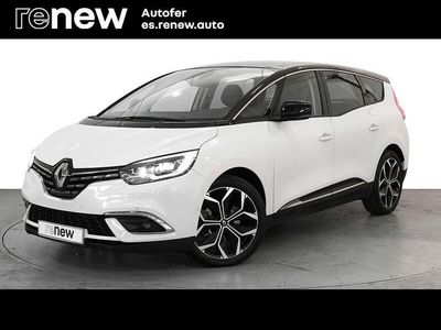 Blanco Usado 2023 Renault Grand Scénic Techno Monovolumen | 22.990 €