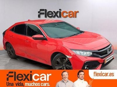 Usado Honda Civic Elegance 129 CV (94 kW) 2017 Rojo