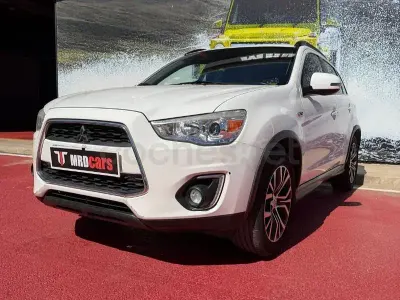 Usado Mitsubishi ASX Motion 117 CV (86 kW) 2016 Blanco SUV