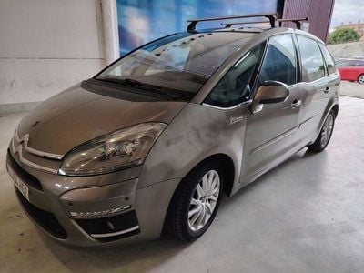 Usado Citroën C4 Picasso Exclusive 156 CV (114 kW) 2011 Marrón Monovolumen