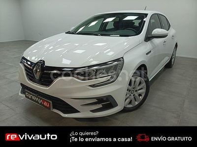 Usado Renault Mégane IV Business 115 CV (84 kW) 2022 Blanco Berlina