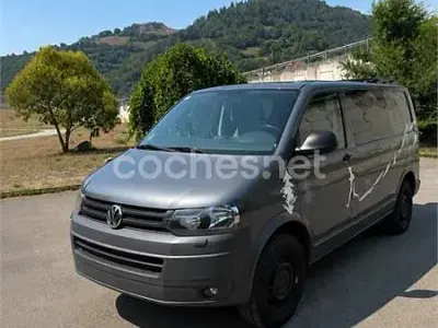 Usado VW T5 140 CV (102 kW) 2012 Gris / plata Van