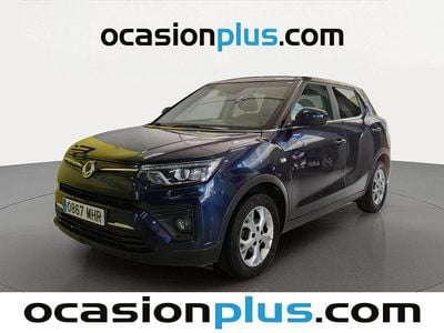 Usado Ssangyong (KGM) Tivoli 128 CV (94 kW) 2023 Azul SUV