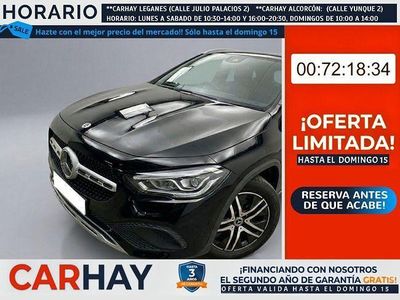 Usado Mercedes GLA250 218 CV (160 kW) 2022 Negro SUV