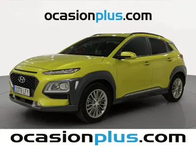 Usado Hyundai Kona 116 CV (85 kW) 2020 Amarillo SUV