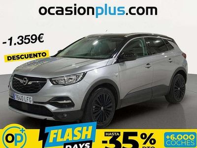 Usado Opel Grandland X S 131 CV (96 kW) 2020 Gris SUV