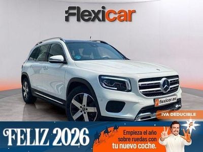 Blanco Usado 2022 Mercedes GLB200 SUV | 36.490 € (Precio justo)