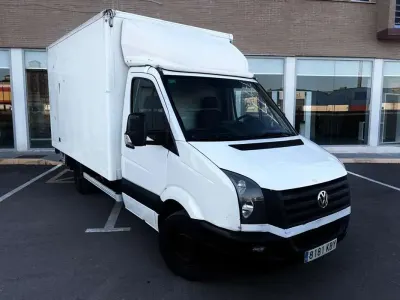 Usado VW Crafter 140 CV (102 kW) 2017 Blanco Van