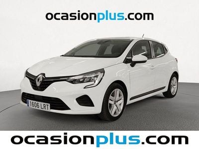 Blanco Usado 2021 Renault Clio V Intens Utilitario | 16.079 € (Precio justo)