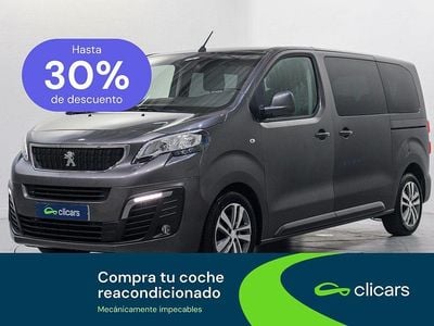 Usado Peugeot Traveller Active 115 CV (84 kW) 2018 Gris Monovolumen