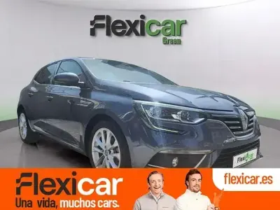 Usado Renault Mégane IV Intens 140 CV (102 kW) 2020 Gris