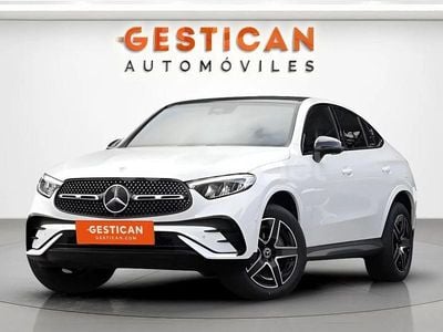 Blanco Usado 2024 Mercedes GLC300e Coupe | 55.990 € (Precio justo)