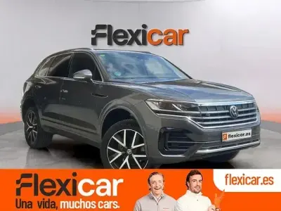 Usado VW Touareg R-line 286 CV (210 kW) 2022 Gris SUV