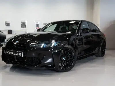 Uusi BMW M3 Competition Edition 530 HP (389 kW) 2025 Musta Sedan