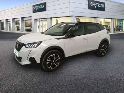 Usado Peugeot 2008 GTi 131 CV (96 kW) 2021 Blanco SUV