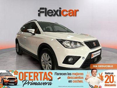 Usado Seat Arona Style 95 CV (69 kW) 2019 Blanco SUV