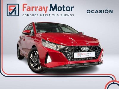 Usado Hyundai i20 101 CV (74 kW) 2021 Rojo Utilitario