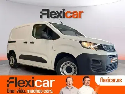 Usado Peugeot Partner 102 CV (75 kW) 2020 Blanco Monovolumen