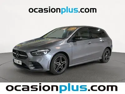 Usado Mercedes B250e AMG 218 CV (160 kW) 2024 Gris Utilitario