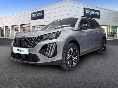 Usado Peugeot 2008 Allure 130 CV (95 kW) 2024 Gris SUV