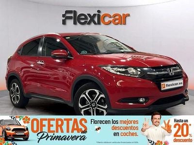 Usado Honda HR-V Elegance 130 CV (95 kW) 2018 Rojo SUV