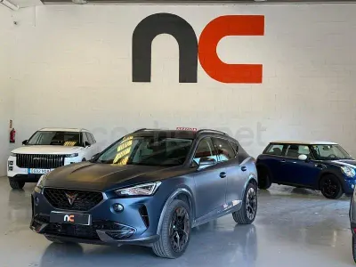 Usado Cupra Formentor 190 CV (139 kW) 2022 Gris / plata SUV