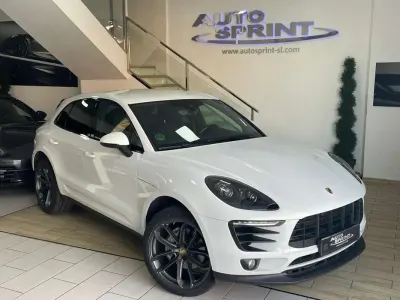 Usado Porsche Macan S 258 CV (189 kW) 2015 Blanco SUV