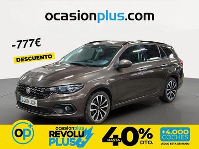 Usado Fiat Tipo Lounge 120 CV (88 kW) 2017 Marrón Familiar