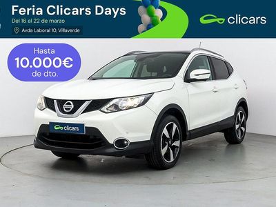 Usado Nissan Qashqai 360º 110 CV (80 kW) 2015 Blanco SUV