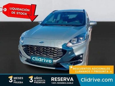 Usado Ford Kuga ST-Line 120 CV (88 kW) 2020 Amarillo SUV