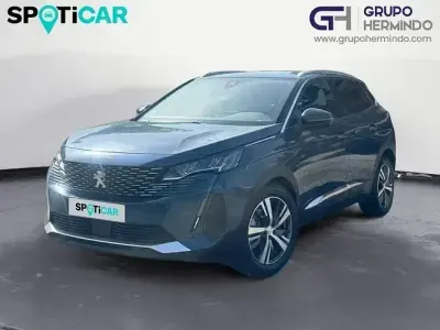 Używany Peugeot 3008 Allure 225 KM (165 kW) 2021 Niebieski SUV