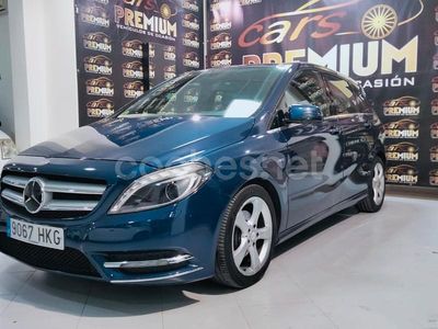 Azul Usado 2012 Mercedes B180 Monovolumen | 10.799 € (Precio justo)