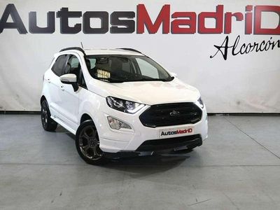 Usado Ford Ecosport ST-Line 126 CV (92 kW) 2023 Blanco SUV