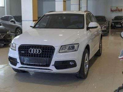 Begagnad Audi Q5 S-Line 177 HK (130 kW) 2015 Vit SUV