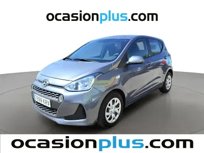 Usado Hyundai i10 GO! 66 CV (48 kW) 2018 Gris Utilitario