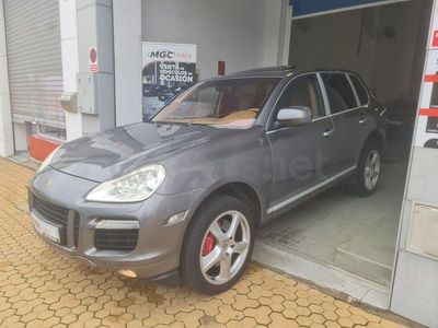 Usado Porsche Cayenne Turbo 500 CV (367 kW) 2007 Gris / plata SUV