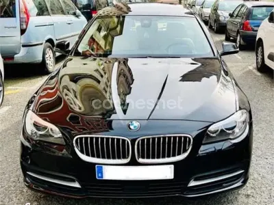 Usado BMW 520 190 CV (139 kW) 2016 Negro Berlina