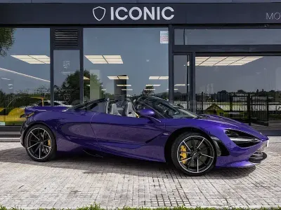 Usado McLaren 720S 721 CV (530 kW) 2022 Burdeos Descapotable