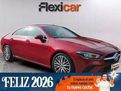Rojo Usado 2023 Mercedes CLA180 Berlina | 28.290 € (Precio justo)