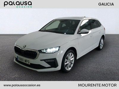 Blanco Usado 2024 Skoda Scala Selection Utilitario | 20.500 € (Precio justo)