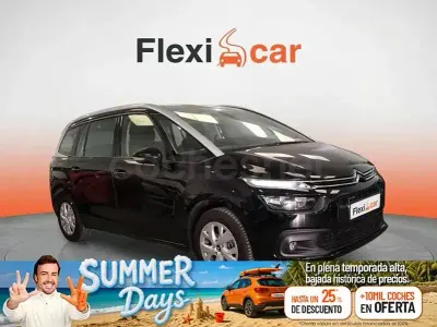 Usado Citroën Grand C4 Picasso Live 130 CV (95 kW) 2017 Negro Monovolumen