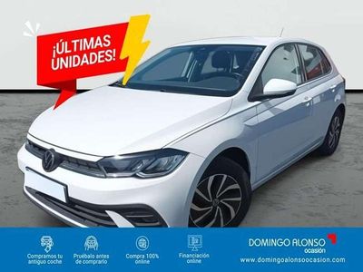 Usado VW Polo 95 CV (69 kW) 2023 Blanco Utilitario