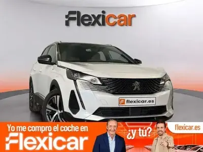 Usado Peugeot 3008 GT 130 CV (95 kW) 2023 Blanco SUV
