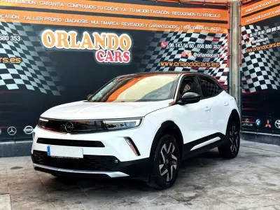 Usado Opel Mokka Business Elegance 101 CV (74 kW) 2021 Blanco SUV