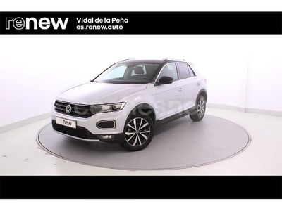 Usado VW T-Roc Advance 150 CV (110 kW) 2021 Blanco SUV