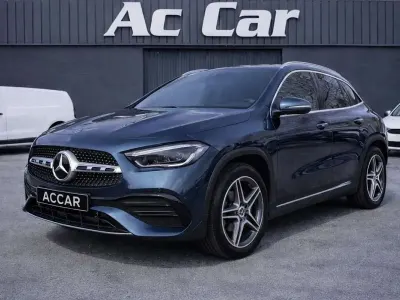 Usado Mercedes GLA200 150 CV (110 kW) 2021 Azul SUV